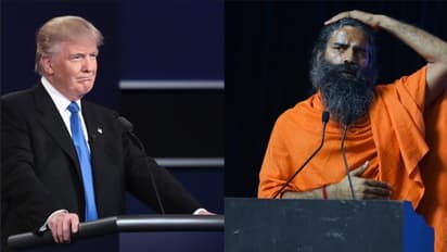 Baba Ramdev slams Trump's 'tariff terrorism,' accuses US President of threatening poor nations (WATCH)