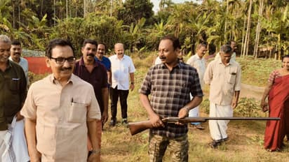 അംഗീകൃത ഷൂട്ടർമാരെത്തി, ടാസ്ക് ഫോഴ്സ് പ്രവർത്തനം തുടങ്ങി, മൊകേരി പഞ്ചായത്തിൽ കാട്ടുപന്നികൾക്കായി തിരച്ചിൽ