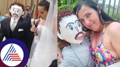 ಗೊಂಬೆ ಜೊತೆ ಮದ್ವೆಯಾದ ಮಹಿಳೆ ಈಗ ಎರಡು ಮಕ್ಕಳ ತಾಯಿ! ವಿಚಿತ್ರ ಎನಿಸಿರೋ ಈ ಸ್ಟೋರಿ ಕೇಳಿ....