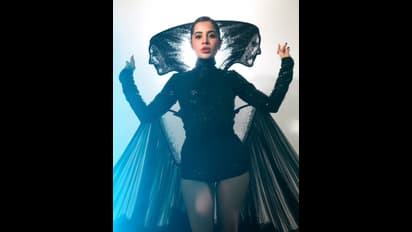 PHOTOS: 'Uncomfortable', 'bizarre'-Urfi aka Uorfi Javed's IIFA look gets trolled; dress goes viral
