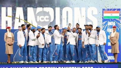 Rohit Sharma leads from the front as India lift record third Champions Trophy title with dominant win over NZ