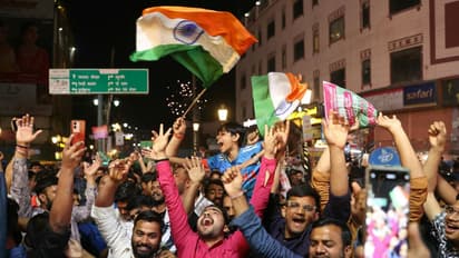 Champions Trophy 2025: रोहित-विराटच्या जल्लोषाचा व्हिडिओ व्हायरल!