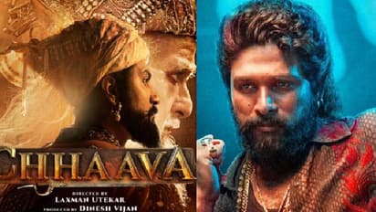 అల్లు అర్జున్ కు షాక్ ,  పుష్ప2 రికార్డ్స్ ను బ్రేక్ చేసిన ఛావా మూవీ, ఎలా సాధ్యం అయ్యింది? 