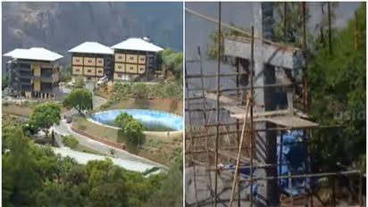 ഇടുക്കിയിൽ വൻകിട റിസോർട്ടിനോട് ചേർന്ന് കുരിശ്; കയ്യേറ്റക്കാരന്‍റെ അതിബുദ്ധി, കണ്ടില്ലെന്ന് നടിച്ച് ഉദ്യോഗസ്ഥർ