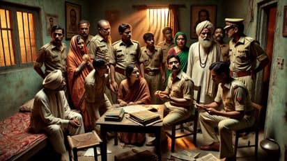 UP amethi dharmantaran case police raid illegal religious conversion prayer meeting arrest