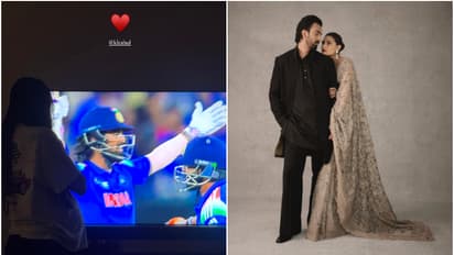 IND Vs NZ CT Final: Athiya Shetty cheers for husband KL Rahul as India wins; shares adorable photo; Check HERE