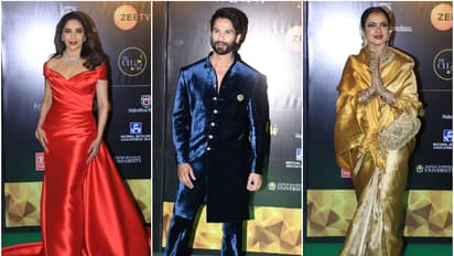 (PHOTOS) IIFA 2025: Madhuri Dixit, Shahid Kapoor to Rekha and others attend award show in style
