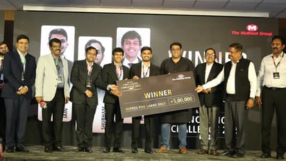 മുത്തൂറ്റ് ഫിനാന്‍സ് ഫിന്‍ക്ലൂഷന്‍ ചലഞ്ച് 2025 വിജയികളെ പ്രഖ്യാപിച്ചു