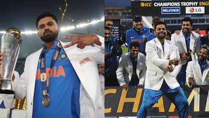 Champions Trophy 2025: Shreyas Iyer does young Virat Kohli's 2013 celebration after India's title win (WATCH)