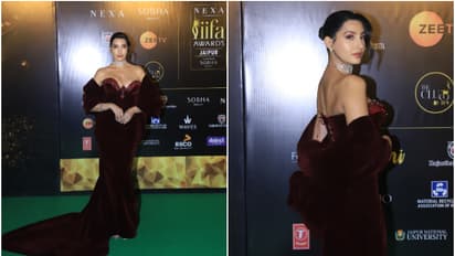 (PHOTOS) IIFA 2025: Nora Fatehi serves styling goals at Day 2 of award ceremony