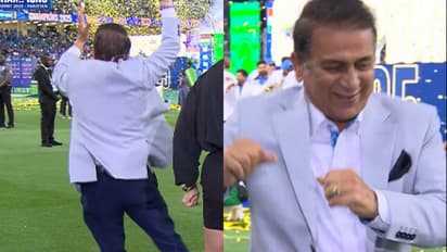 Champions Trophy 2025: Gavaskar breaks into child-like dance as Team India wins title after 12 years (WATCH) 