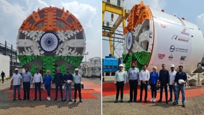Kolkata Metro's first India-made tunnel boring machine arrives, tunneling for Purple Line to begin soon
