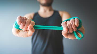 Get fit fast: Burn fat and tone up with these simple 5 resistance band moves