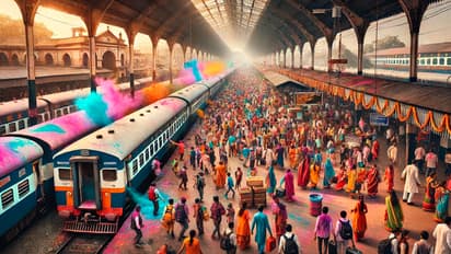 Indian Railways to implement Mahakumbh-style crowd management for Holi and other festivals
