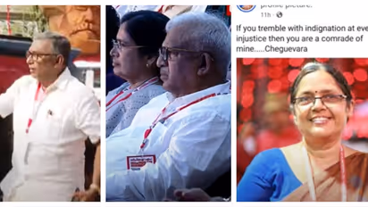 പരസ്യപ്രതിഷേധവുമായി പത്മകുമാർ, ഫേസ്ബുക്ക് പോസ്റ്റിട്ട് സുകന്യ; അസാധാരണ പ്രതിഷേധവുമായി സിപിഎം നേതാക്കൾ