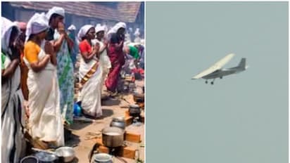 എയർപോർട്ട് റൺവേ നവീകരണം ഒരു ദിനം നിർത്തും; ആറ്റുകാൽ പൊങ്കാലയ്ക്ക് ഇത്തവണയും ആകാശത്ത് നിന്ന് പുഷ്പവൃഷ്ടി