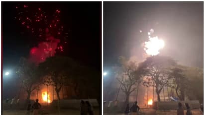 ഹൈക്കോടതി ഉത്തരവിന് വിരുദ്ധമായി വെടിക്കെട്ട്; മരട് ദേവീക്ഷേത്രം വടക്കേ ചേരുവാരം ഭാരവാഹികൾക്കെതിരെ കേസ്