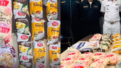 രഹസ്യവിവരം ലഭിച്ചത് ബോട്ട് തുറമുഖം വിട്ട ശേഷം, നടുക്കടലിൽ പരിശോധന, പുട്ടുപൊടിയിൽ കടത്തിയത് കോടികളുടെ ലഹരി 