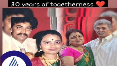 ಕನ್ನಡ ಕಿರುತೆರೆ ಜೋಡಿ ಸುನೇತ್ರಾ -ರಮೇಶ್ ಪಂಡಿತ್ ದಾಂಪತ್ಯ ಜೀವನಕ್ಕೆ 30 ವರ್ಷ!