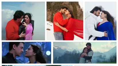 Shah Rukh Khan's Humko Hamise Churalo to Ishaan Khatter's Pyaar Aata Hai: 7 romantic songs shot in Snow