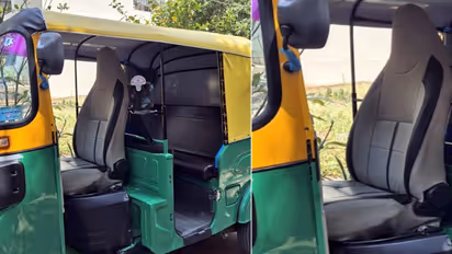 ವರ್ಕ್ ಫ್ರಮ್ ಆಟೋ, ಬೆಂಗಳೂರು ಚಾಲಕನ ಐಡಿಯಾಗೆ ಮನಸೋತ ಜನ