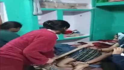 Shocking twist in MP tragedy: Viral video shows man brutally beaten by wife and daughters before death (WATCH)