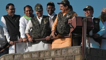 CM Mohan Yadav Tiger