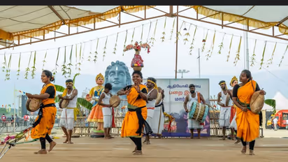 தமிழ்த் தெம்பு திருவிழாவில் விறுவிறுப்பாக நடைபெற்ற ரேக்ளா பந்தயம்