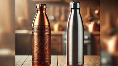 Water Bottle: స్టీల్‌ బాటిల్‌, కాపర్‌ బాటిల్‌... రెండింటిలో ఏది మంచిదో తెలుసా.? 