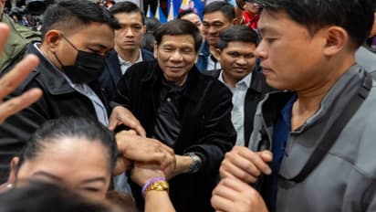 Ex-Philippine President Rodrigo Duterte arrested on ICC warrant for 'crimes against humanity, drug war'