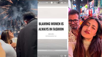 Dhanashree Verma Reacts to Viral Pics of Yuzvendra Chahal, RJ Mahvash: Who is Playing the Victim Card?