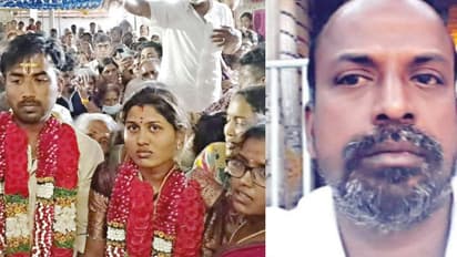 விடிந்தால் திருமணம்! மாரடைப்பால் உயிரிழந்த மணமகனின் தந்தை! உடல் முன் கண்ணீரோடு நடந்த கல்யாணம்!