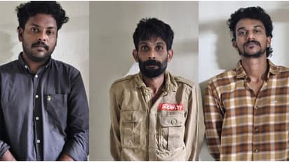 രഹസ്യവിവരത്തിൻ്റെ അടിസ്ഥാനത്തിൽ പരിശോധന; എംഡിഎംഎയുമായി മൂന്നു യുവാക്കൾ പൊലീസ് കസ്റ്റഡിയിൽ