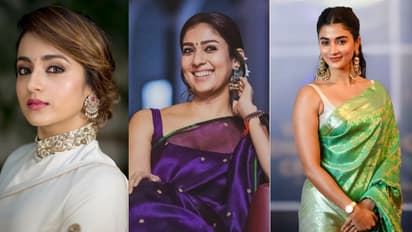 2025లో 10 కోట్లకు పైగా రెమ్యునరేషన్ తీసుకుంటున్న టాప్ 6  హీరోయిన్లు ?