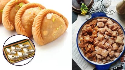 Famous Sweet and Desserts on holi 