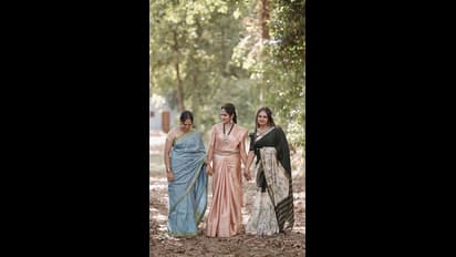 ಸಹೋದರಿಯರ ಜೊತೆ ಭವ್ಯಾ ಗೌಡ ಫೋಟೋಶೂಟ್; ಕ್ಯಾಮೆರಾಮ್ಯಾನ್ ಕೂಡ ಏನ್ ಡವ್ ಮಾಡ್ತಿದ್ದಾರೆ ಅನ್ನೋದಾ?