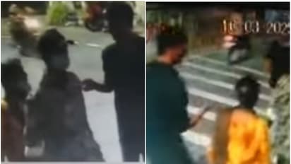 സർവെയെന്ന പേരിൽ വന്നത് യുവതി ഉൾപ്പെടെ 3 പേർ, ബാഗ് മറന്നെന്ന പേരിൽ വീണ്ടുമെത്തി മോഷണം; സിസിടിവിയിൽ കുടുങ്ങി