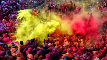 Holi 2025 : இதுக்காக தான் ஹோலி பண்டிகை கொண்டாடுறாங்களா? சுவாரசிய பின்னணி!! 