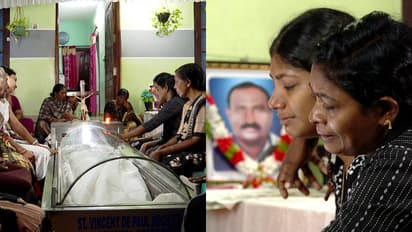 ജോർദാനിൽ വെടിയേറ്റ് കൊല്ലപ്പെട്ട തുമ്പ സ്വദേശി തോമസ് ഗബ്രിയേലിന് നാടിൻ്റെ അന്ത്യാഞ്ജലി; മൃതദേഹം സംസ്കരിച്ചു