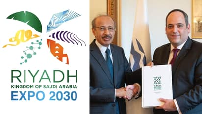 2030ലെ വേൾഡ് എക്സ്പോ റിയാദിൽ, ഫയൽ കൈമാറി
