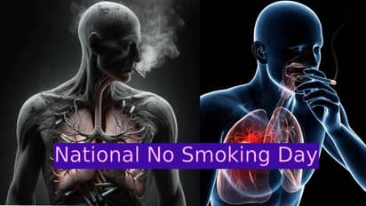 12 hours after quitting smoking