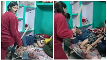 അച്ഛന്‍റെ ആത്മഹത്യയ്ക്ക് പിന്നാലെ, ഭാര്യയും പെണ്‍മക്കളും ചേര്‍ന്ന് അതിക്രൂരമായി മർദ്ദിക്കുന്ന വീഡിയോ പുറത്ത്!