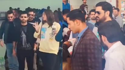 Rishabh Pant: ঋষভ পন্থের বোনের বিয়ে, সস্ত্রীক দেরাদুনে পৌঁছে গেলেন ধোনি