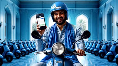 From Wins to Wheels: 1win Celebrates TOP Players with 100 Scooters