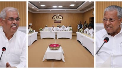 കേരളം ഇപ്പോൾ എന്റെ സംസ്ഥാനം, ഒപ്പമുണ്ടാകും, ഏറ്റവും വലിയ ഭീഷണി ലഹരിയെന്നും ഗവർണർ, വിരുന്നിൽ മുഖ്യമന്ത്രിയും 