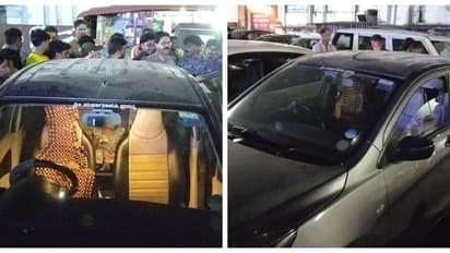 കാറിനുള്ളിൽ കുടുങ്ങി 6വയസുകാരി, ഗുരുവായൂരിൽ കുട്ടിയെ കാറിലിരുത്തി ദമ്പതികളുടെ ക്ഷേത്ര ദർശനം, ഒടുവിൽ രക്ഷ