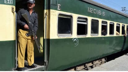 Pakistan Train Hijack