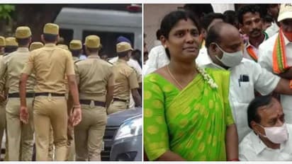 தலைமறைவாக இருந்த பாஜக பெண் நிர்வாகி.! இரவோடு இரவாக கைது - நடந்தது ஏன்ன.?