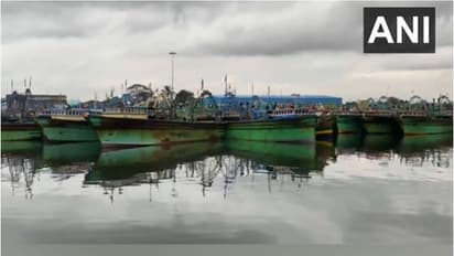 Tamil Nadu Rain: IMD issues orange alert in Thoothukudi; fishing boats docked as precautionary measure
