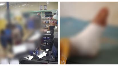 'കാലിന് കടുത്ത വേദനയെന്ന് പറഞ്ഞിട്ടും പരിശോധിച്ചില്ല'; തിരൂരങ്ങാടി താലൂക്കാശുപത്രിയിൽ ചികിത്സനിഷേധമെന്ന് പരാതി